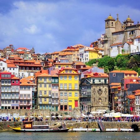 Porto Wine Loft Duplex With Swimming Pool Apartment Vila Nova de Gaia Luaran gambar