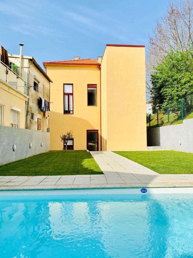 Porto Wine Loft Duplex With Swimming Pool Apartment Vila Nova de Gaia Luaran gambar