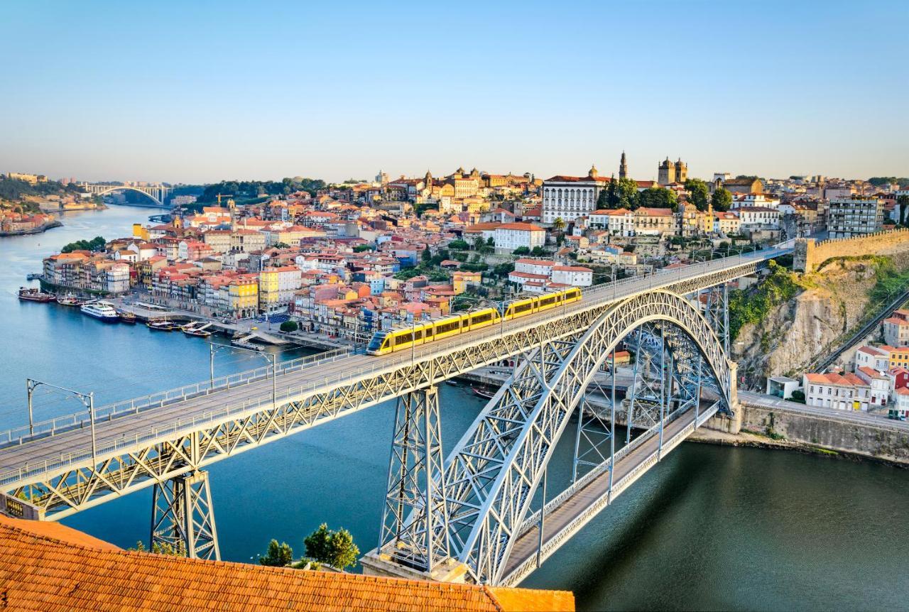 Porto Wine Loft Duplex With Swimming Pool Apartment Vila Nova de Gaia Luaran gambar