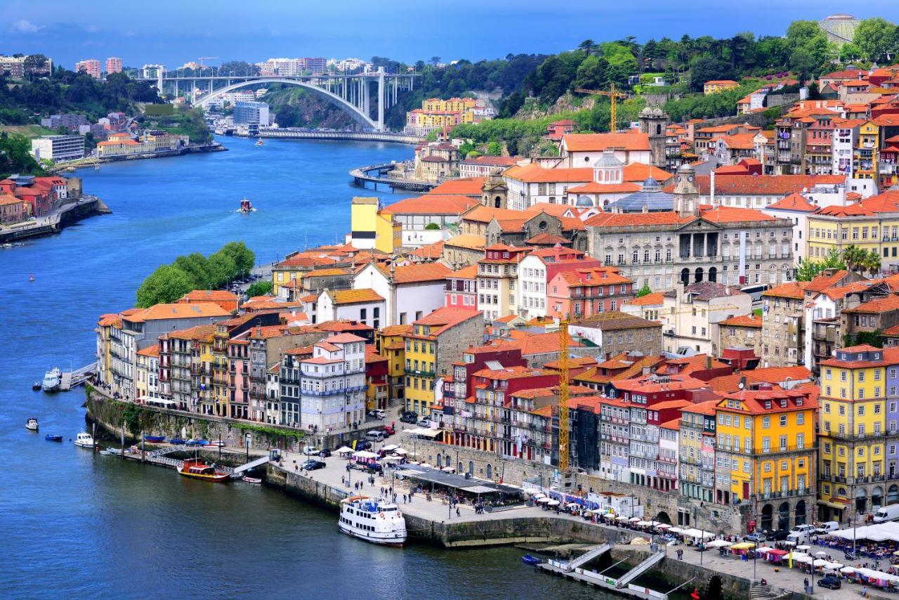 Porto Wine Loft Duplex With Swimming Pool Apartment Vila Nova de Gaia Luaran gambar