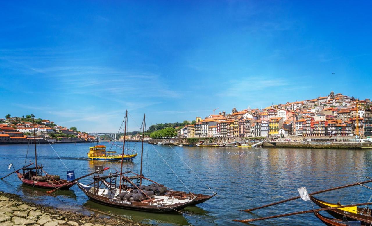 Porto Wine Loft Duplex With Swimming Pool Apartment Vila Nova de Gaia Luaran gambar