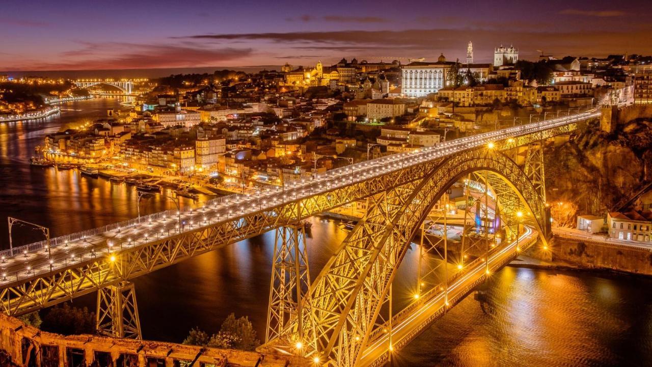 Porto Wine Loft Duplex With Swimming Pool Apartment Vila Nova de Gaia Luaran gambar