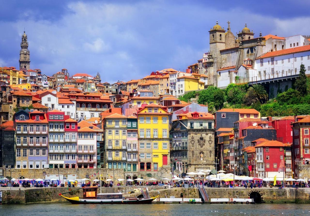 Porto Wine Loft Duplex With Swimming Pool Apartment Vila Nova de Gaia Luaran gambar