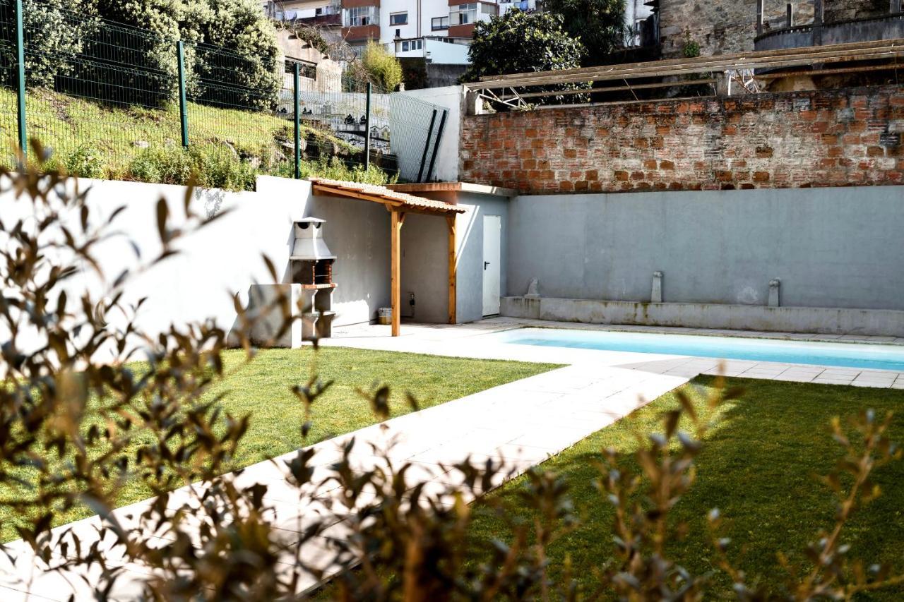 Porto Wine Loft Duplex With Swimming Pool Apartment Vila Nova de Gaia Luaran gambar
